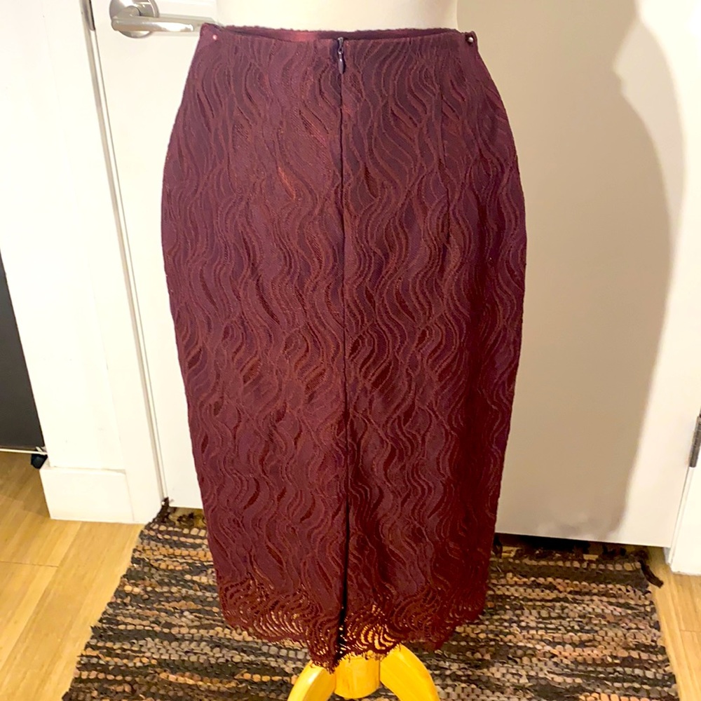 Lace long skirts